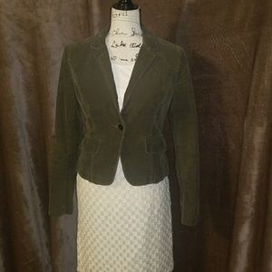 Banana Republic Corduroy Blazer